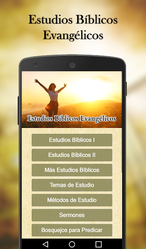 Estudios Bíblicos Evangélicos Screenshot 0
