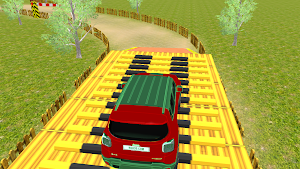 Jeep Game 3D Jeep Parking Game Screenshot 2