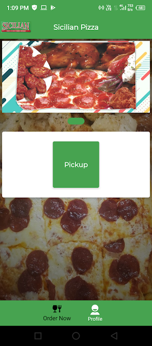 Sicilian Pizza Screenshot 1