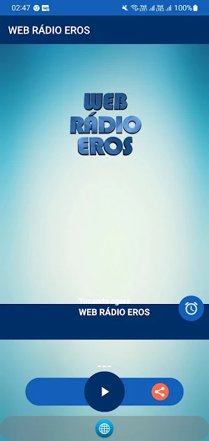 Web Rádio Eros Screenshot 0