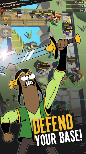 Tower Defense Heroes Screenshot 0