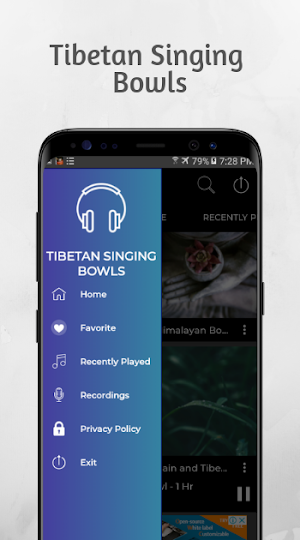 Tibetan Singing Bowls Screenshot 0
