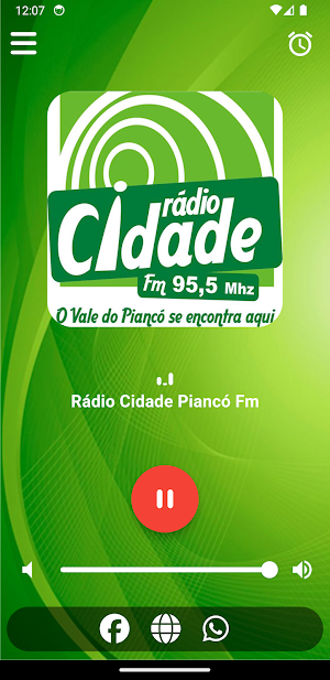Rádio Cidade Piancó Fm Screenshot 0