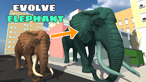 Angry Elephant City Rampage Screenshot 3
