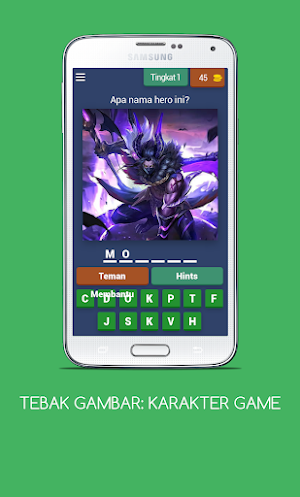 TEBAK GAMBAR: KARAKTER GAME Screenshot 0