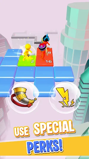 Merge Grid Heroes Screenshot 3
