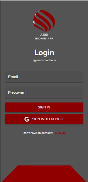 Assi Booking app Screenshot 0