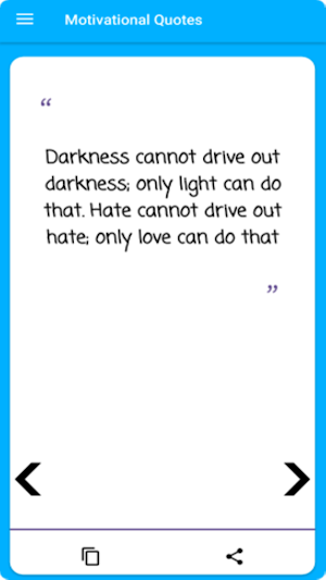 Martin Luther King Quotes Screenshot 2