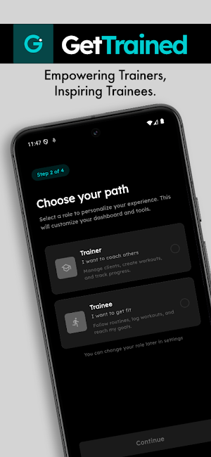 GetTrained Screenshot 1
