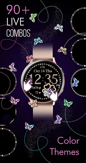Diamond Butterfly Screenshot 1