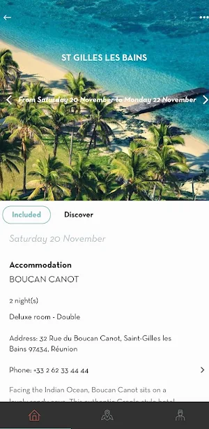Original Travel Screenshot 1