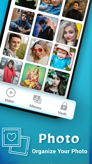 Photo Gallery - Photo Lock Hide Picture Manager Screenshot 2
