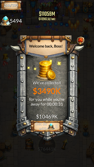 Bastionia: Idle Tower Win Screenshot 2