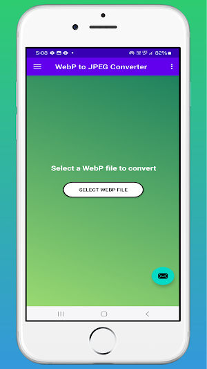 WebP to JPEG Photo Converter Screenshot 3