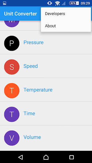 Unit Converter Screenshot 1