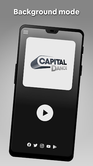 Capital Dance Radio Screenshot 1