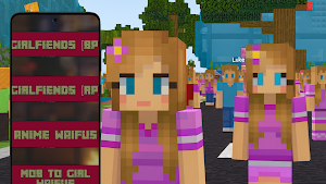 Girlfriend Mods for Minecraft Screenshot 0
