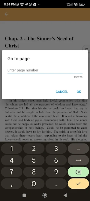 Steps to Christ - Ellen White Screenshot 3