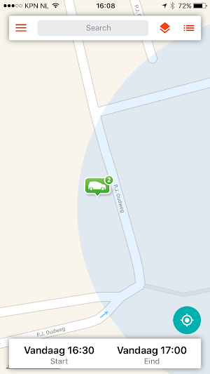 LeasePlan CarSharing Screenshot 0