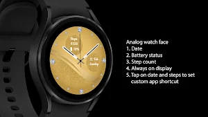 Diamond Wear OS Screenshot 3