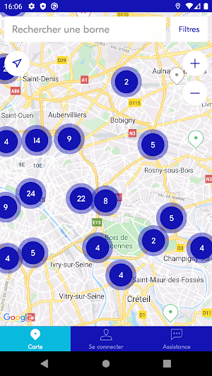 La borne bleue Screenshot 0