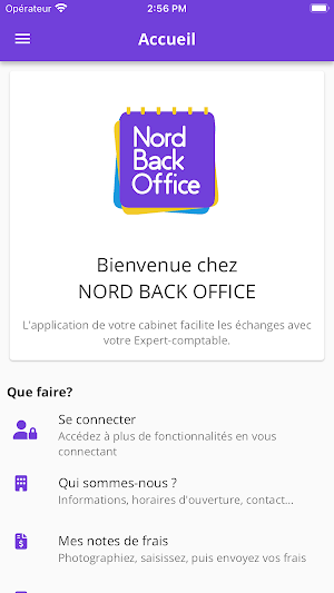 NORD BACK OFFICE Screenshot 0