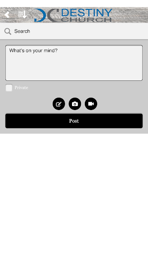 Destiny Church Screenshot 3