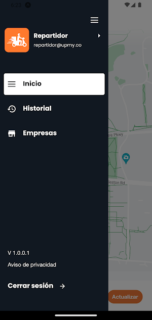 Vendedores ABI Screenshot 1