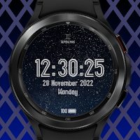 3D Parallax Galaxy Stars Face