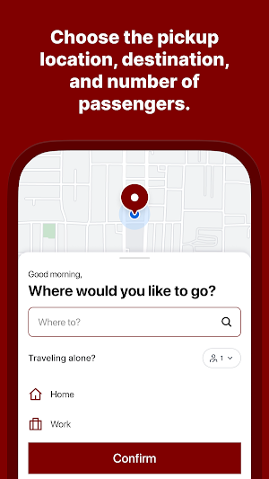 RideSmart by Via Screenshot 0