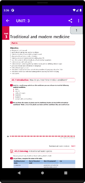 English Grade 11 Screenshot 3