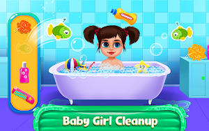 Sweet Baby Girl Summer Game Screenshot 1