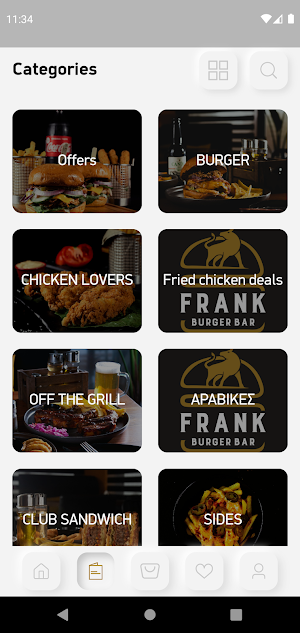 Frank Burger Bar Screenshot 2