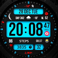 Dgt BigMod Informer Watchface
