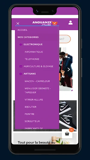 Anouanze Market Screenshot 1