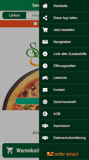 Sandy Pizzeria Screenshot 2