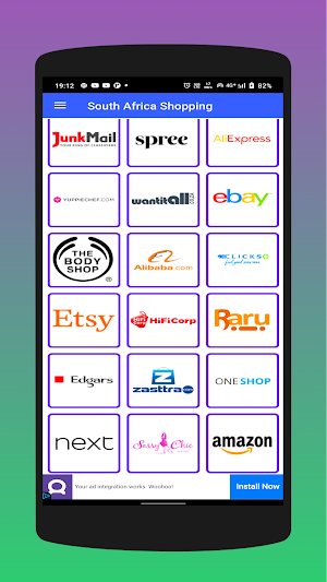 Online Shopping South Africa Screenshot 3
