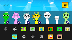Funny Sprunky Music Beat Box Screenshot 2