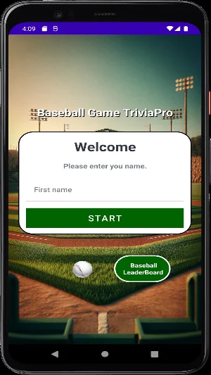 Baseball Game TriviaPro Screenshot 0