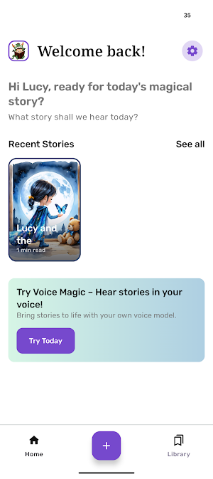 Voice Tales : Stories by You Screenshot 3