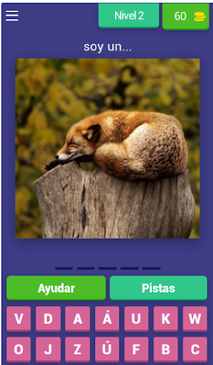 Super quiz: juego de fotos Screenshot 2