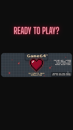 Game64: Classic Arcade Games Screenshot 3