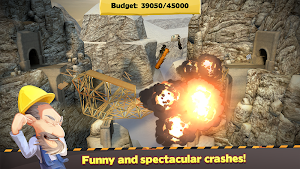 Bridge Constructor Screenshot 2