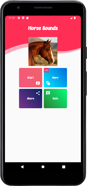 Horse Sounds Screenshot 0