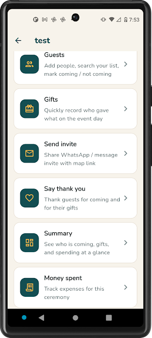 Eventify Screenshot 3