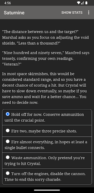 Saturnine Screenshot 1
