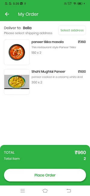 MightyFood - Order Food Online Screenshot 2