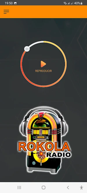 Radio Rokola Screenshot 1