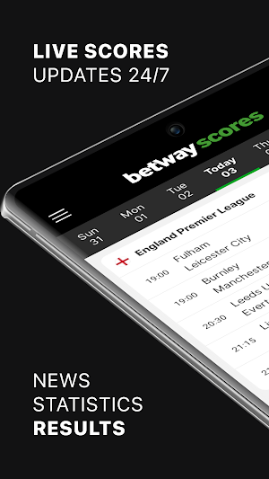 Betway Scores Screenshot 0