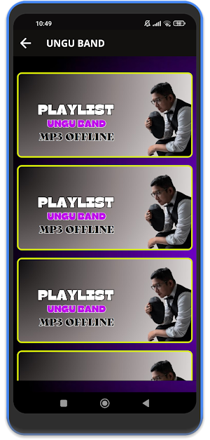 Lagu Ungu Full Album Offline Screenshot 1